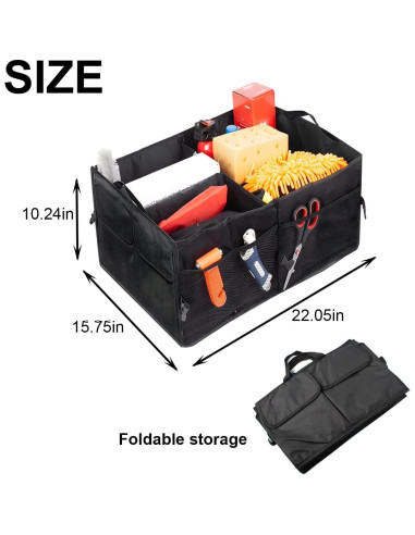 Organizador de Maletero Mandark Plegable 56x40cm Impermeable
