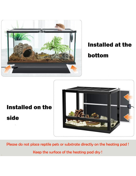 Almohadilla Térmica KABASI 20W 42x28 cm para Reptiles Almohadilla Térmica KABASI 20W 42x28 cm para Reptiles