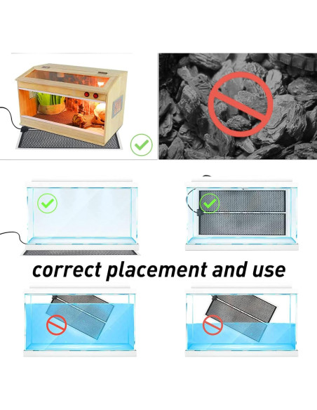 Almohadilla Térmica KABASI 20W 42x28cm para Reptiles Almohadilla Térmica KABASI 20W 42x28cm para Reptiles