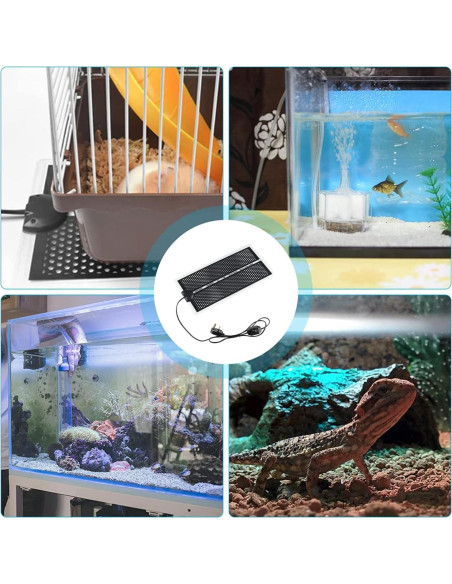 Almohadilla Térmica KABASI 20W 42x28cm para Reptiles Almohadilla Térmica KABASI 20W 42x28cm para Reptiles