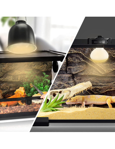 Bombillas de Calor para Reptiles LUCKY HERP 100W - Paquete de 4