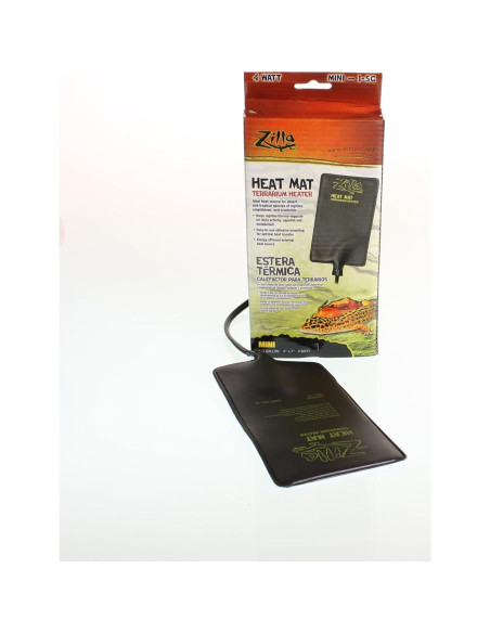 MATE DE CALOR PARA TERRARIO Zilla 11.4x3.8 cm Eficiente MATE DE CALOR PARA TERRARIO Zilla 11.4x3.8 cm Eficiente