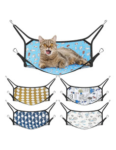 Hamaca para Mascotas Shappy 5 Piezas 40x50 cm Lino Clásica