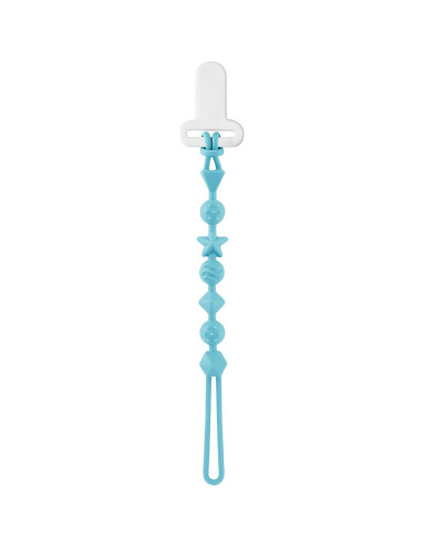 Clips de Silicona para Chupetes PandaEar - 6 Piezas Seguros