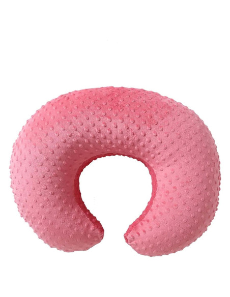 Funda de Almohada de Lactancia QUENESS Terciopelo Rojo Fresa Funda de Almohada de Lactancia QUENESS Terciopelo Rojo Fresa