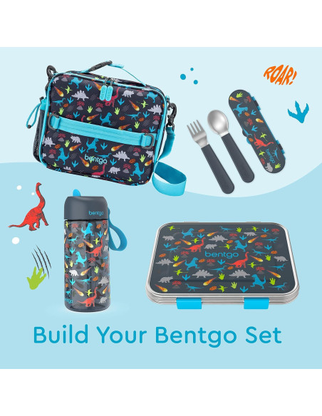 Juego de Utensilios Reutilizables Bentgo Kids - Acero Inoxidable Juego de Utensilios Reutilizables Bentgo Kids - Acero Inoxidable
