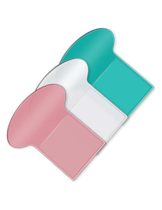 Elevadores de Tapa de Inodoro Yuntop 6 Pcs Colores Variados