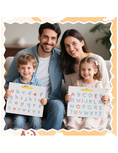 Tablero Magnético de Letras Doble Cara LovesTown 31.75x25.4cm