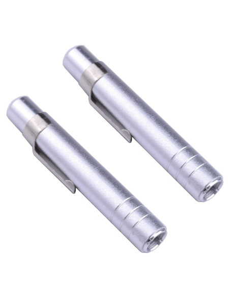 Soporte de Tiza de Aluminio Pranovo - 2 Piezas Plata Soporte de Tiza de Aluminio Pranovo - 2 Piezas Plata