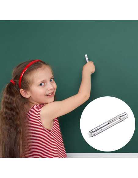Soporte de Tiza Boao de Aluminio - 8 Piezas con Bolsa Soporte de Tiza Boao de Aluminio - 8 Piezas con Bolsa
