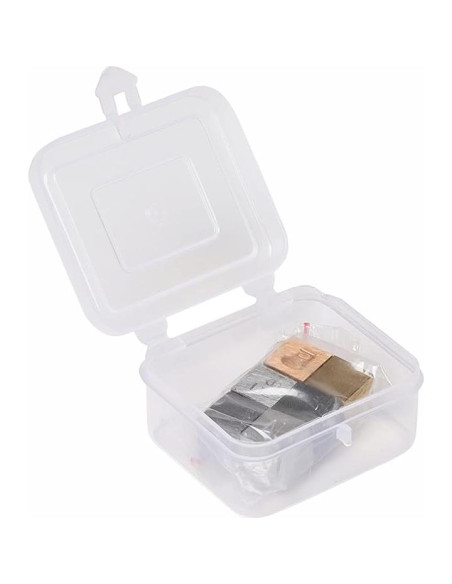 Juego de Cubos de Densidad EISCO - 6 Metales 10mm - Educativo Juego de Cubos de Densidad EISCO - 6 Metales 10mm - Educativo