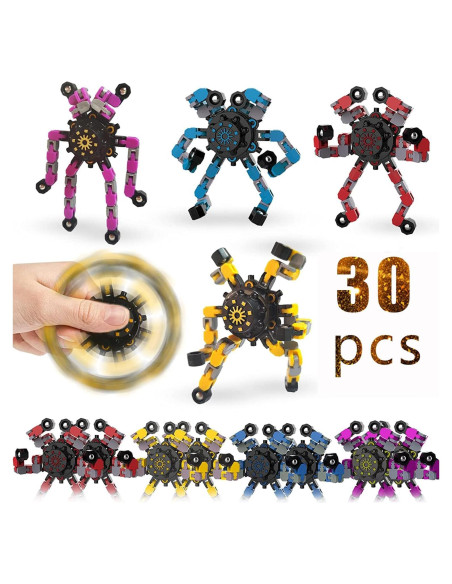 30 Juguetes Antiestrés Deformables Sengtin Multicolor 30 Juguetes Antiestrés Deformables Sengtin Multicolor