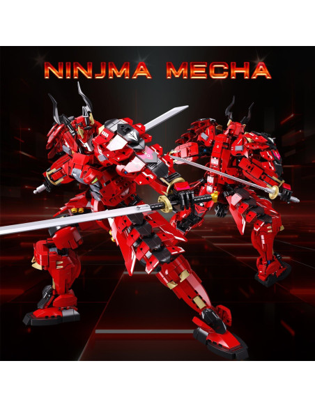Conjunto de Construcción Samurai Mavo Brix 923 Piezas Conjunto de Construcción Samurai Mavo Brix 923 Piezas