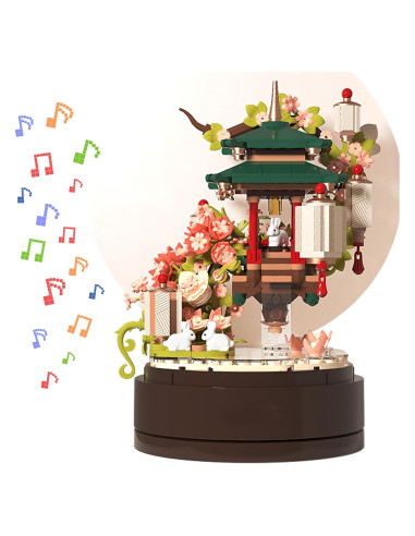Juego de Bloques de Construcción Musical Shantouliangao 538PCS
