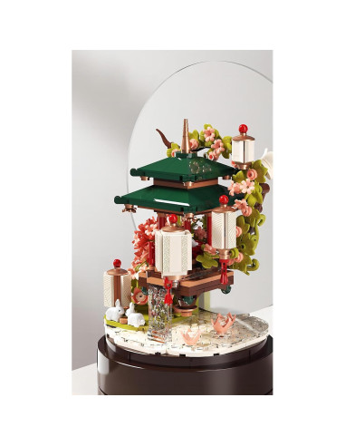 Juego de Bloques de Construcción Musical Shantouliangao 538PCS