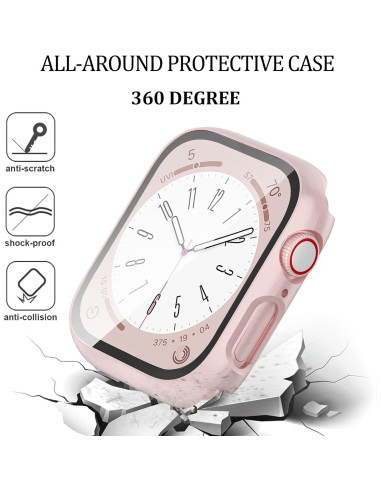 Paquete de 6 Protectores de Pantalla Vidrio Templado QCKANLJ 40mm