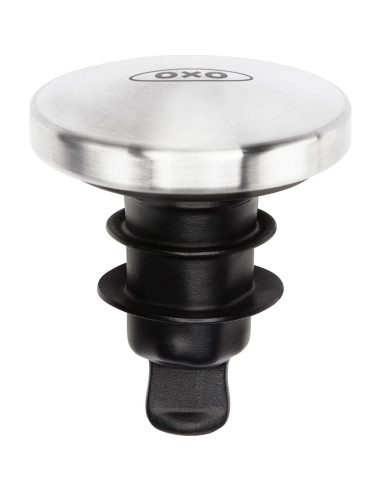 Tapones de Vino Expansibles OXO SteeL - 2 Unidades