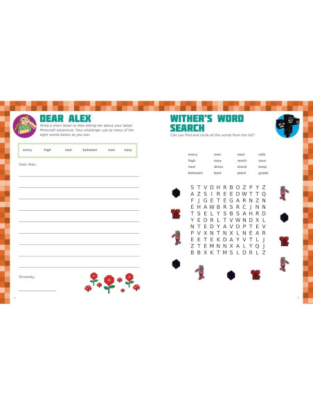 Spelling for Minecrafters: Grade 3 Spelling for Minecrafters: Grade 3