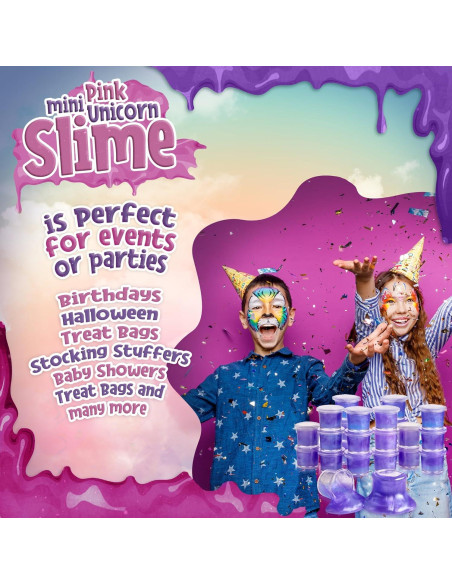 Slime de Princesa Púrpura Playbees 24 Paquete 3.81 cm Slime de Princesa Púrpura Playbees 24 Paquete 3.81 cm