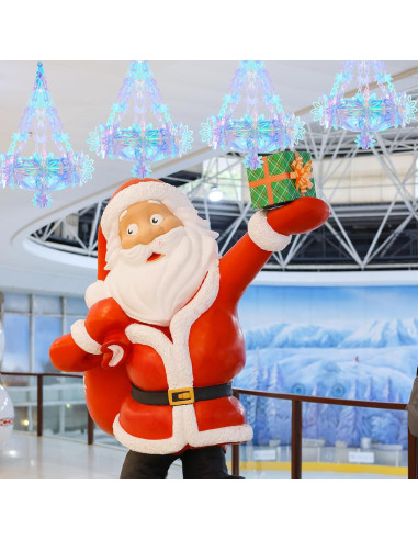 Decoración Colgante Iridiscente Heliltd 3D para Fiesta