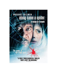 DVD Junto Vino Una Araña - Película de Drama 19x13 cm