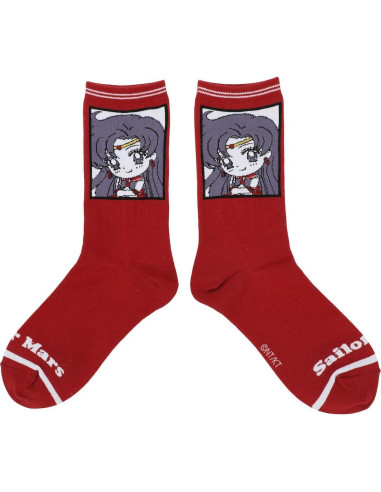 Calcetines de Tripulación para Mujeres Sailor Moon - 5 Pares
