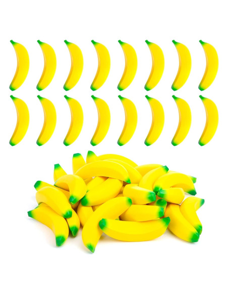 Juguetes Antiestrés de Plátano LovesTown 15PCS - Para Niños Juguetes Antiestrés de Plátano LovesTown 15PCS - Para Niños