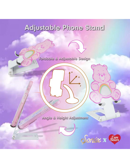 Soporte ajustable para teléfono Sonix x Care Bears Cheer Bear Soporte ajustable para teléfono Sonix x Care Bears Cheer Bear