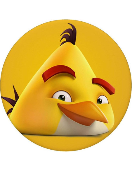 PopSocket Oficial Angry Birds Chuck Soporte para Teléfonos PopSocket Oficial Angry Birds Chuck Soporte para Teléfonos
