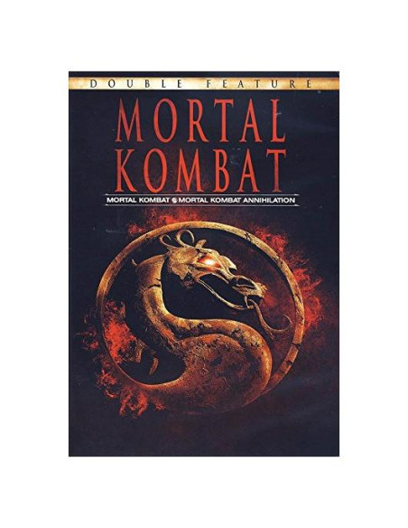 Mortal Kombat Doble Función DVD - Película de Acción Mortal Kombat Doble Función DVD - Película de Acción
