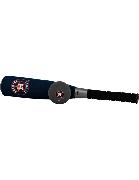 Conjunto de bate y pelota de béisbol Franklin Sports Astros 21" Conjunto de bate y pelota de béisbol Franklin Sports Astros 21"