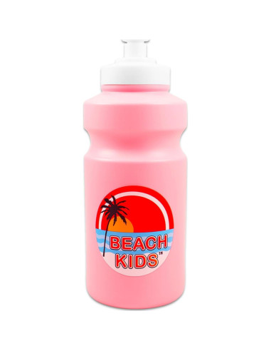 Mochila Escolar Hello Kitty 16" con Stickers y Botella de Agua
