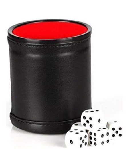 Copa de Dados Magic Vosom con 5 Dados Silenciosa 9cm Copa de Dados Magic Vosom con 5 Dados Silenciosa 9cm