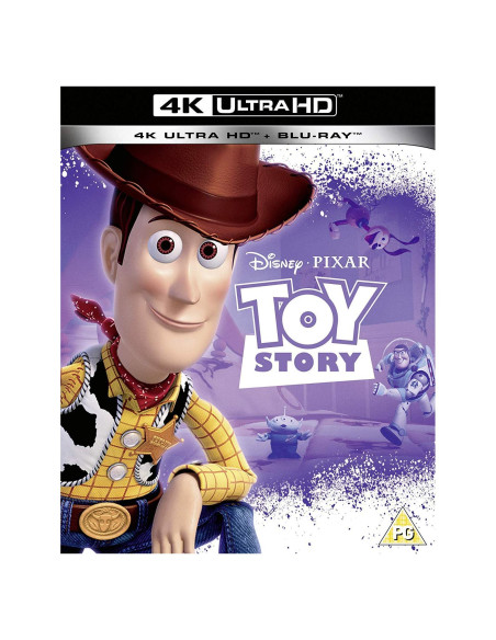 Película Toy Story 4K UHD Disney 2019 Región Libre Película Toy Story 4K UHD Disney 2019 Región Libre