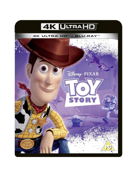 Película Toy Story 4K UHD Disney 2019 Región Libre Película Toy Story 4K UHD Disney 2019 Región Libre