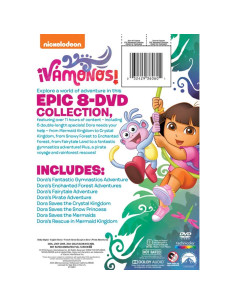 Dora la Exploradora DVD Colección Aventura Épica 8 Discos 2