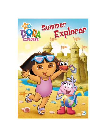 DVD Dora La Exploradora - Explorador de Verano, 30 min, Doblado DVD Dora La Exploradora - Explorador de Verano, 30 min, Doblado