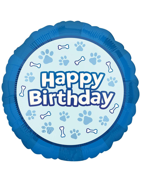 Ramo de Globos de Cumpleaños Anagram 12pc Azul y Multicolor Ramo de Globos de Cumpleaños Anagram 12pc Azul y Multicolor
