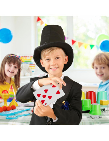 Kit de Magia Novaluki para Niños - 74 Trucos y Manual