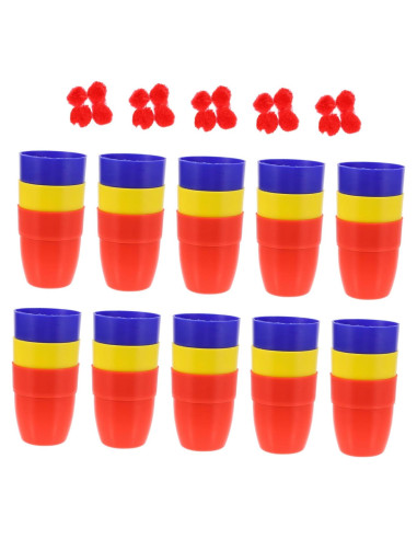 TOYANDONA Set de Copas de Trucos Mágicos 30pcs para Niños