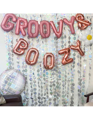 Globos Groovy JeVenis para Fiesta de Despedida de Soltera