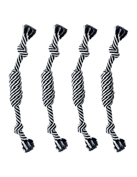 Juguetes de Cuerda para Perros YESWOOD! 4-Pack 28cm Juguetes de Cuerda para Perros YESWOOD! 4-Pack 28cm