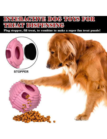Juguete Interactivo para Perros XHX - Duradero y Seguro - 8.9x5.6x15.2 cm Juguete Interactivo para Perros XHX - Duradero y Seguro - 8.9x5.6x15.2 cm