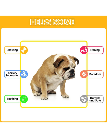Juguetes para Perros Pequeños Bestdoggo 18 Piezas Seguros Juguetes para Perros Pequeños Bestdoggo 18 Piezas Seguros