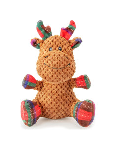 Juguete Chirriante para Perro Reno X-XDUN 16x11cm Interactivo