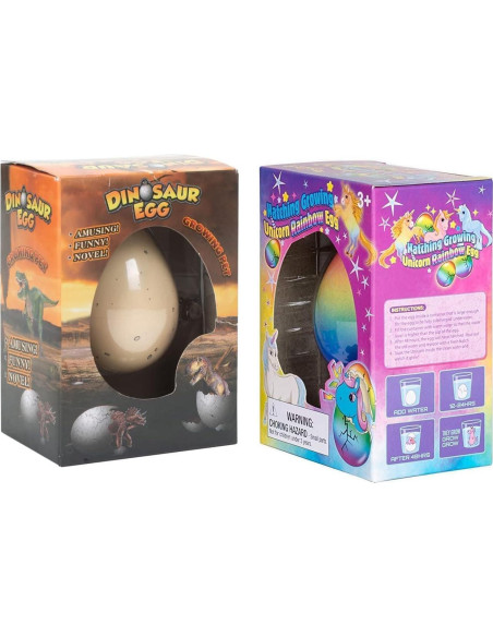 Huevo Sorpresa Creciente Class Collections - Set 4 Dinosaurios y Unicornios Huevo Sorpresa Creciente Class Collections - Set 4 Dinosaurios y Unicornios