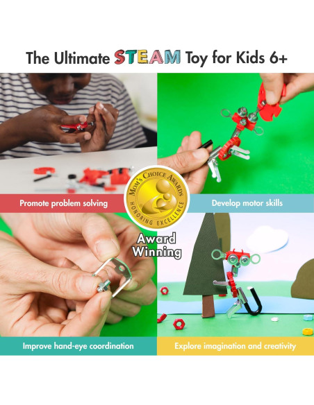 Kit de Animales Offbits Pingüino - Juguete STEAM 6+ Años Kit de Animales Offbits Pingüino - Juguete STEAM 6+ Años