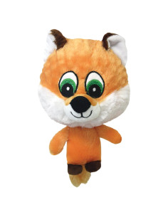 Juguete para Perros Multipet Knobby Noggins Zorro 10 cm