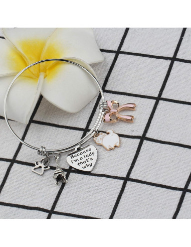 Pulsera de Amistad BAUNA Inspirada en Aristogatos - Gato Marie