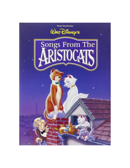 The Aristocats Piano, Vocal and Guitar Chords The Aristocats Piano, Vocal and Guitar Chords